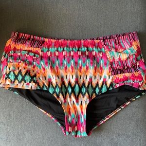 Swim Bottoms Size 3X
